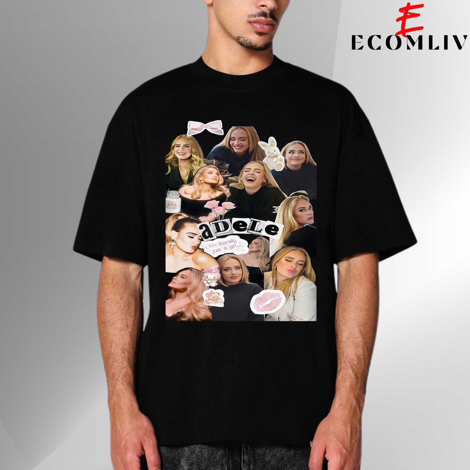 Adele Unisex T-Shirt, Pop Culture Soul Streetwear Shirt